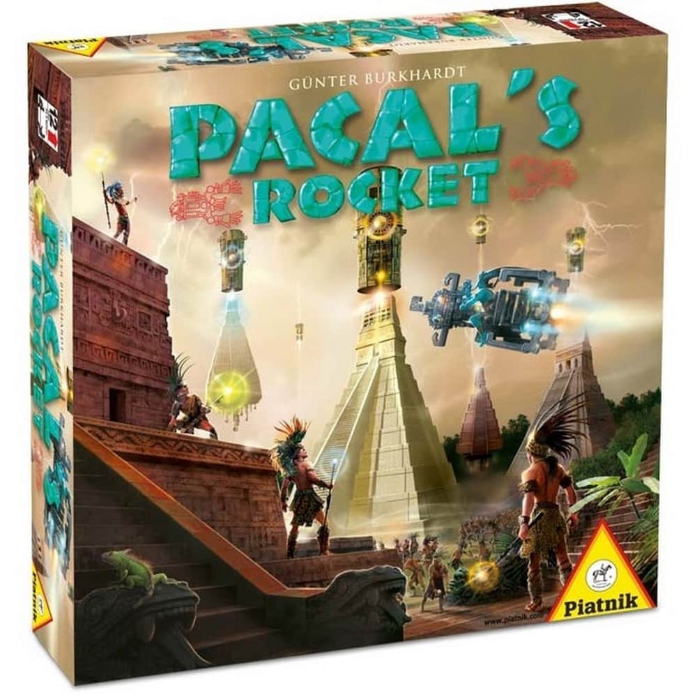 Pacal's Rocket joc de societate în limba maghiară