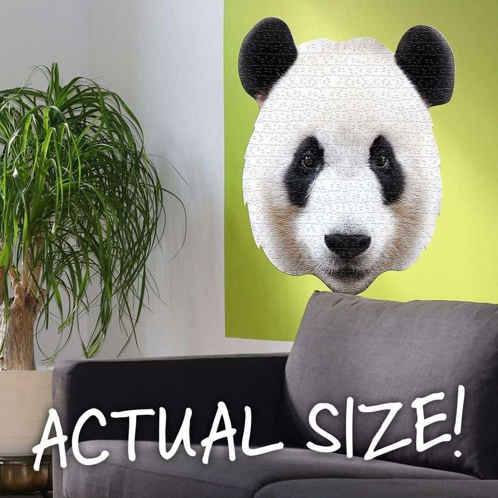 Wow Puzzle 500 piese Panda