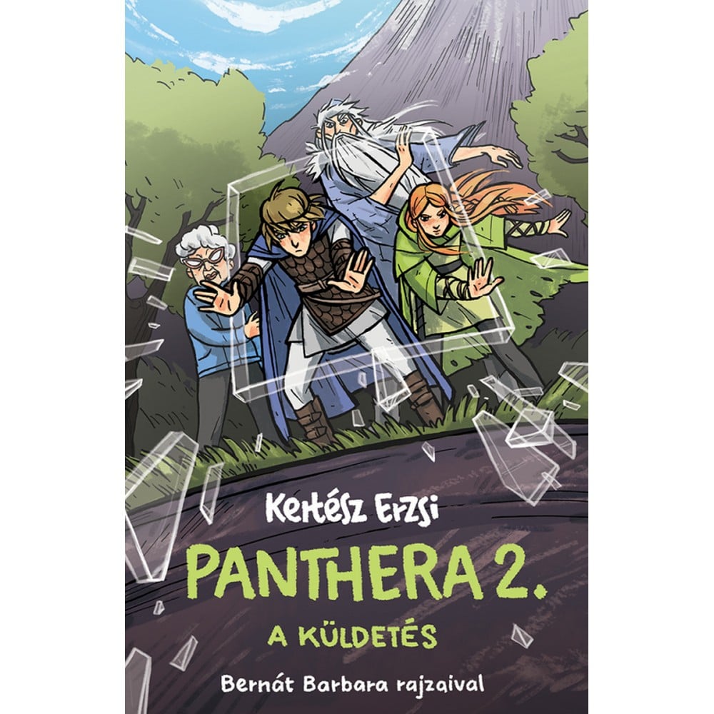 Panthera 2. A küldetés Carte în limba maghiară