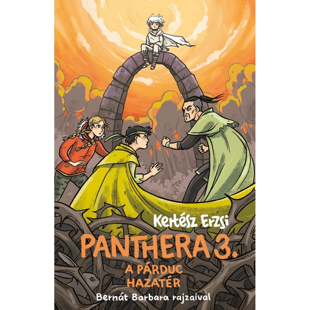 Panthera 3. A párduc hazatér Carte în limba maghiară