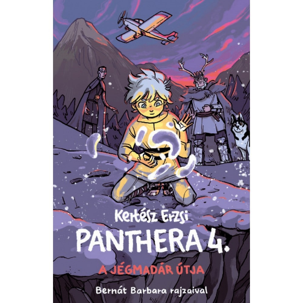 Panthera 4. A Jégmadár útja Carte în limba maghiară