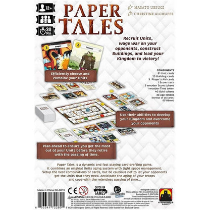 Paper Tales - Jocozaur.ro - Omul potrivit la jocul potrivit