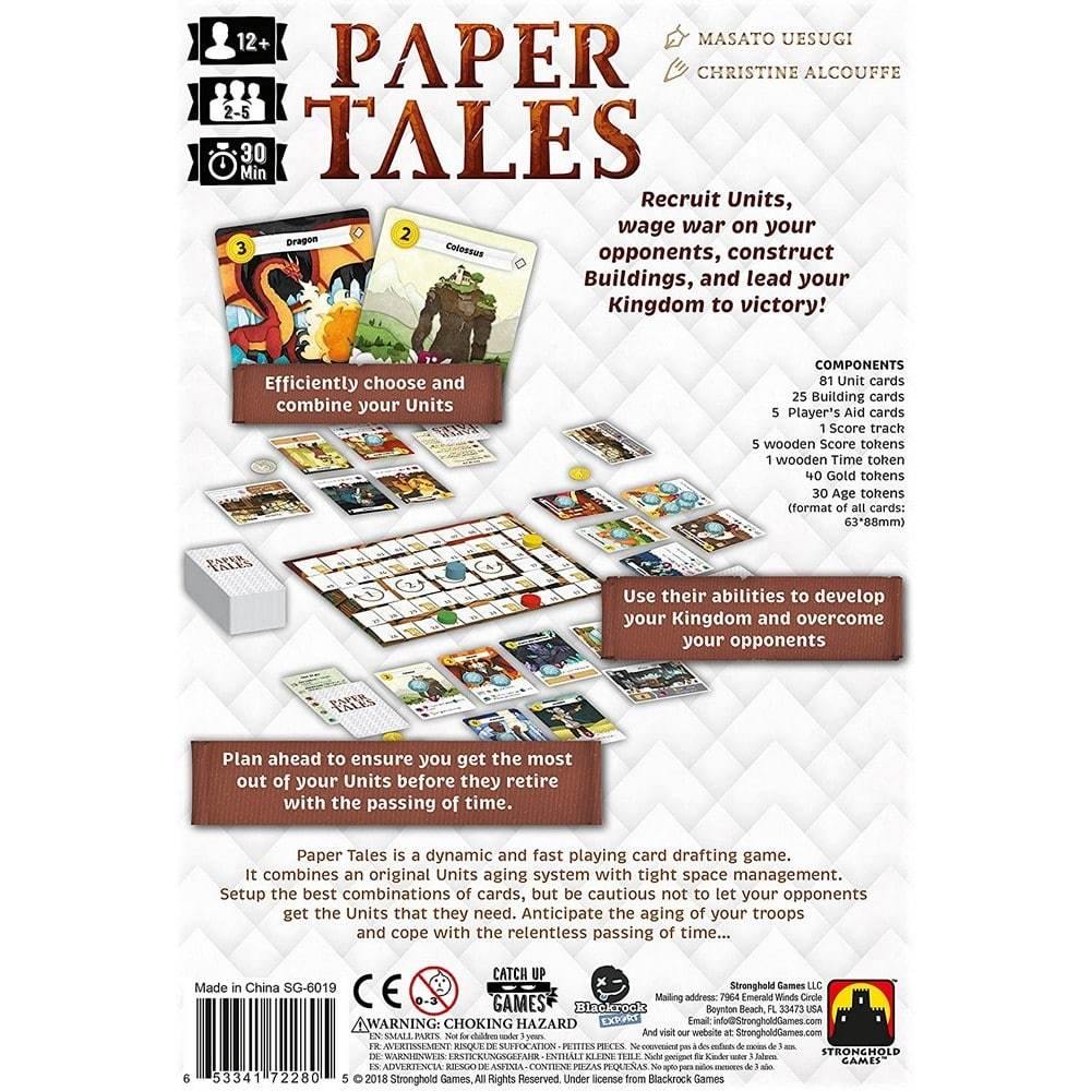 Paper Tales - Jocozaur.ro - Omul potrivit la jocul potrivit