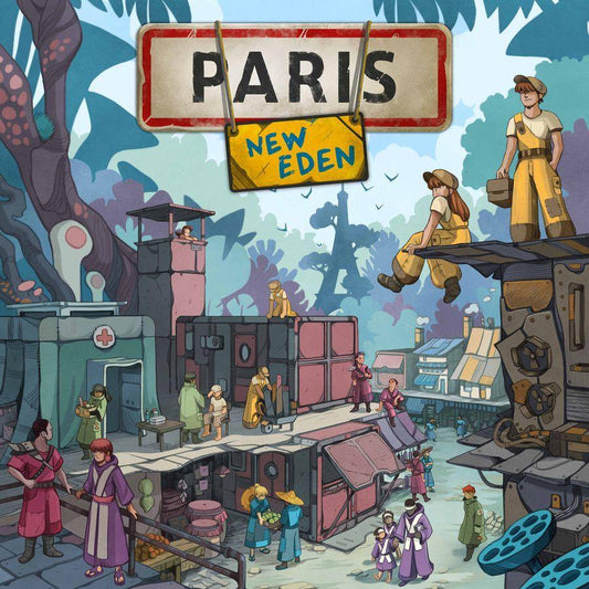 Paris: New Eden - Jocozaur.ro - Omul potrivit la jocul potrivit