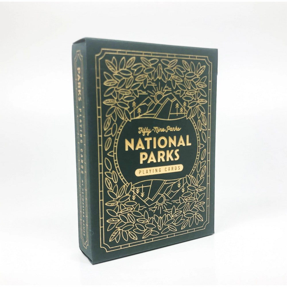 Parks Playing Cards - Green Deck