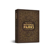 Pachet de cărți de joc Parks - Brown