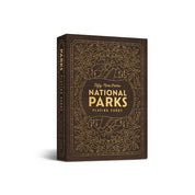 Pachet de cărți de joc Parks - Brown