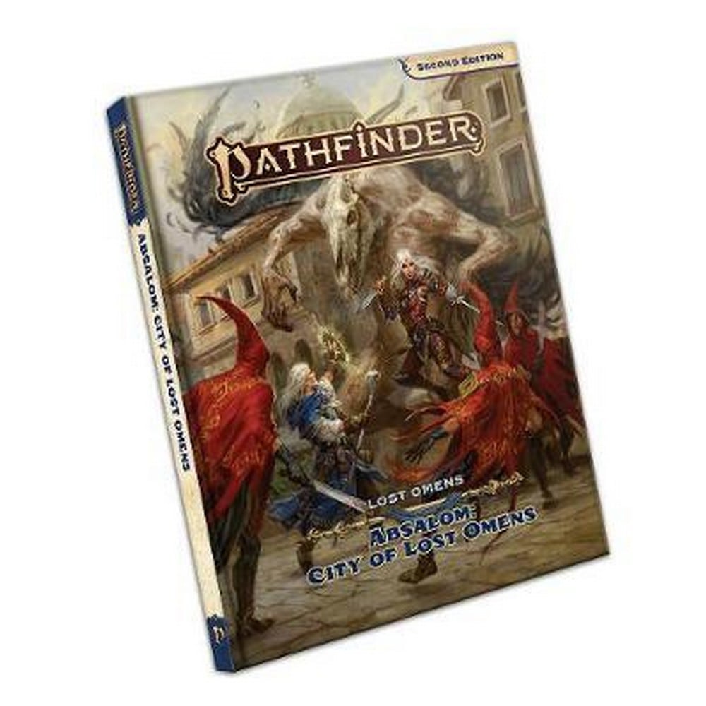 Pathfinder Absalom, City of Lost Omens (2nd Edition) extensie