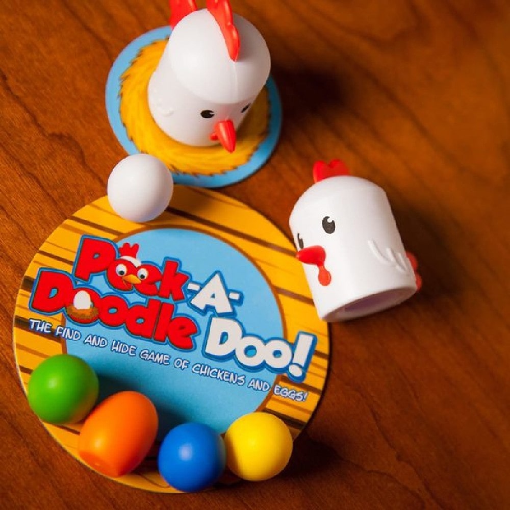 Peek-A-Doodle Doo! memória játék joc de societate în limba maghiară