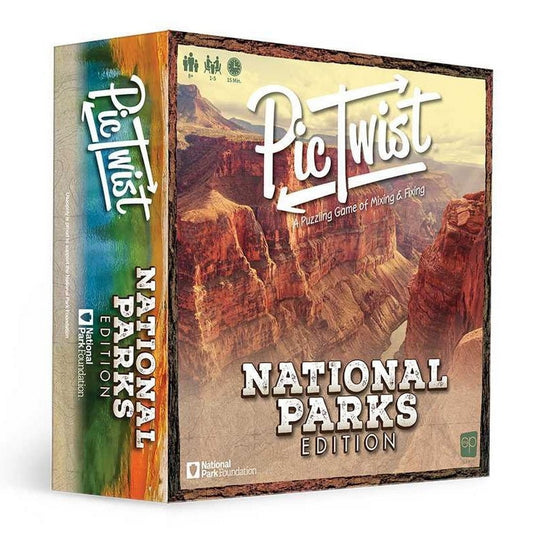 PicTwist: National Park - Joc de societate în limba engleză