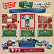 PicTwist: National Park joc de societate în limba engleză