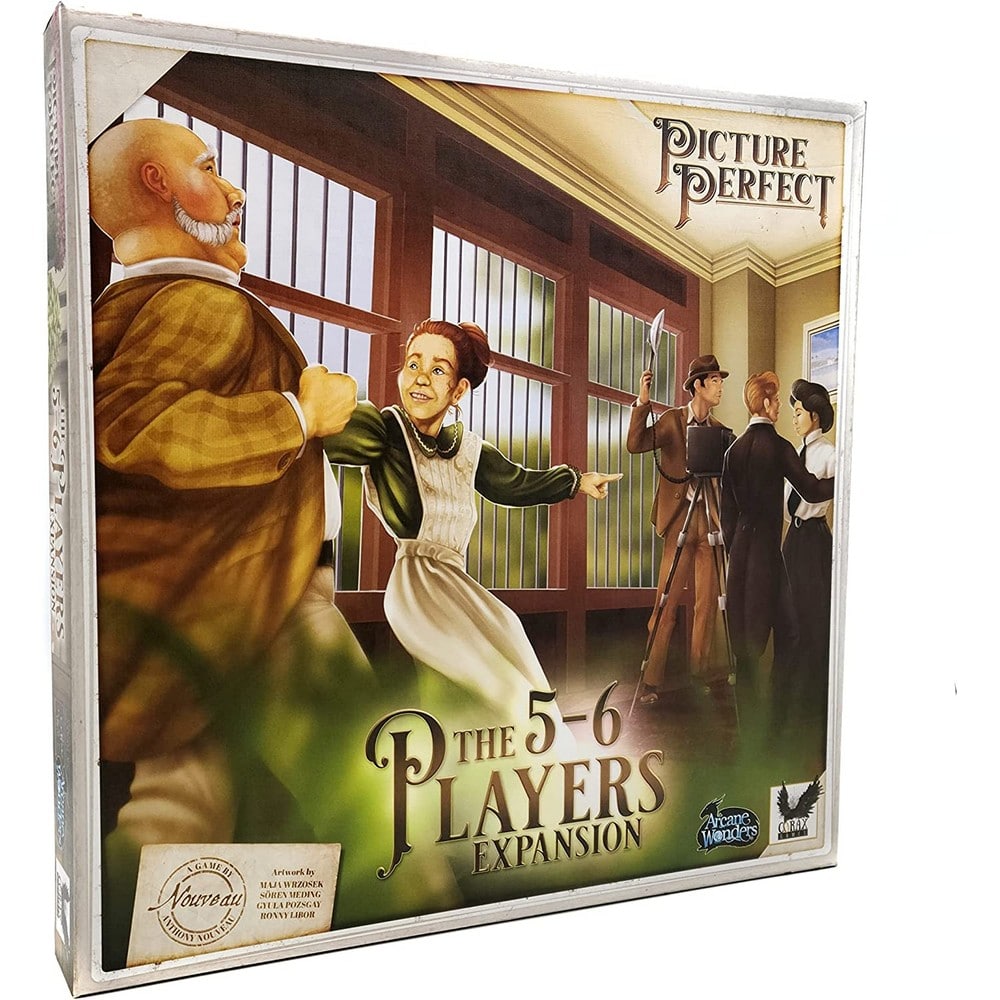 Picture Perfect: The 5-6 Players extensie în limba engleză