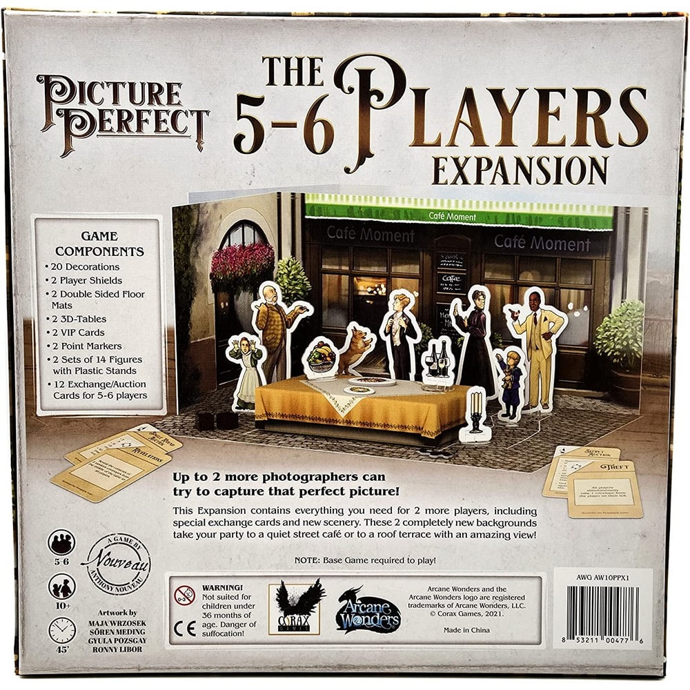 Picture Perfect: The 5-6 Players extensie în limba engleză