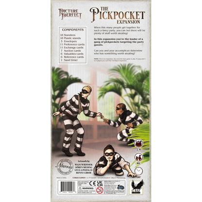 Picture Perfect: The Pickpocket - Extensie de joc în limba engleză