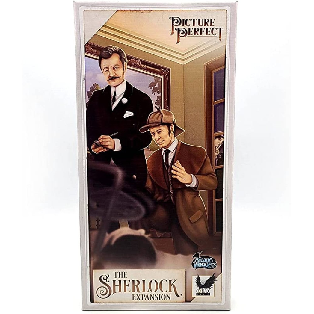 Picture Perfect The Sherlock Expansion extensie în limba engleză