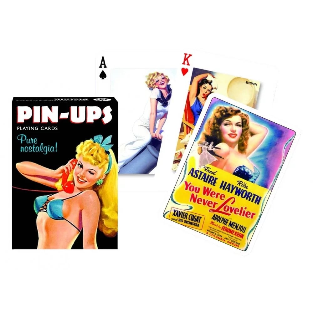 Cărți de joc - Pin-ups