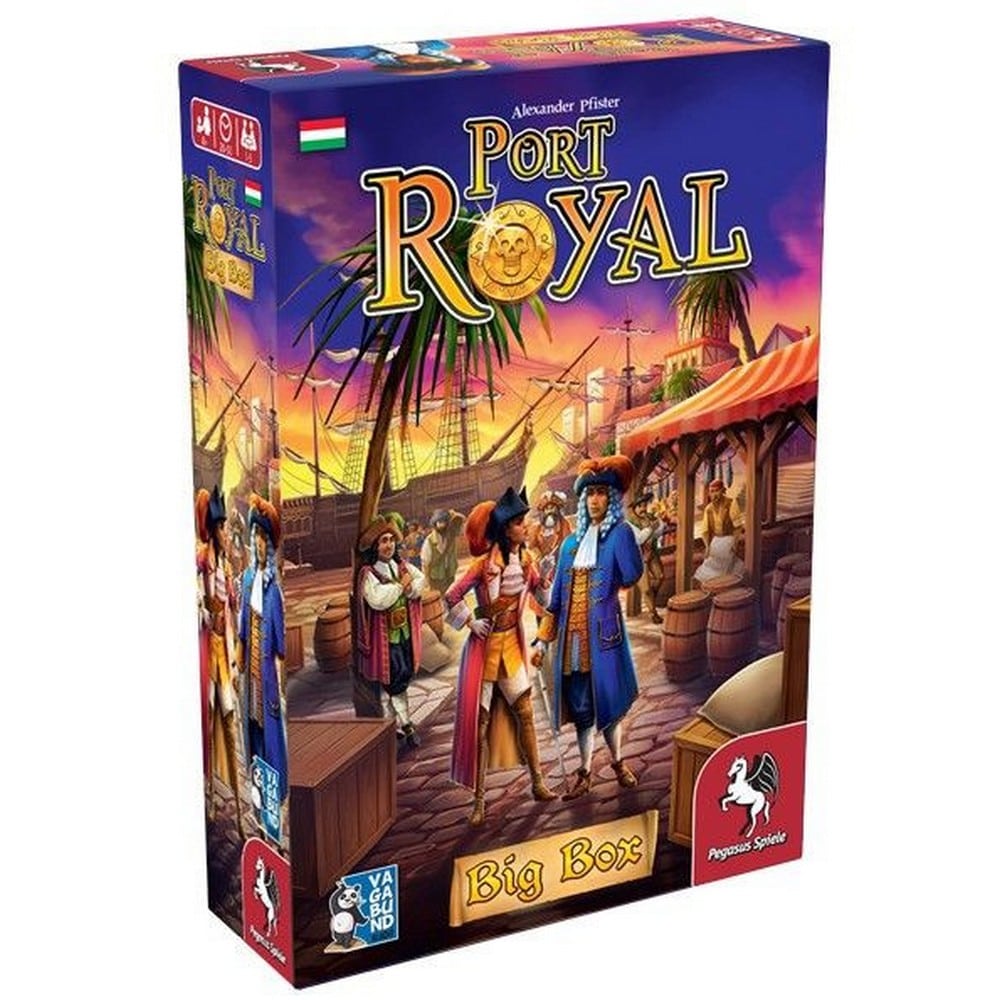 PORT Royal BIG BOX joc de societate în limba maghiară