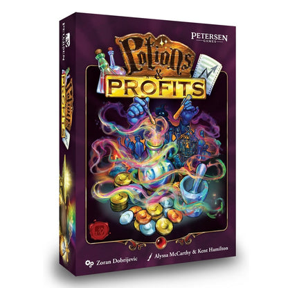 Potions and Profits - Joc de societate în limba engleză