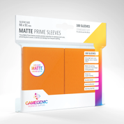 Gamegenic - Matte Prime Sleeves Orange (100 Sleeves)