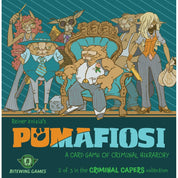 Pumafiosi joc de societate în limba engleză
