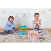 Oktató mágneses puzzle - Bőrönd a világ hercegnőivel-Eureka KIDS-6-Játszma.ro - A maradandó élmények boltja