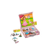 Oktató mágneses puzzle - Bőrönd a világ hercegnőivel-Eureka KIDS-3-Játszma.ro - A maradandó élmények boltja