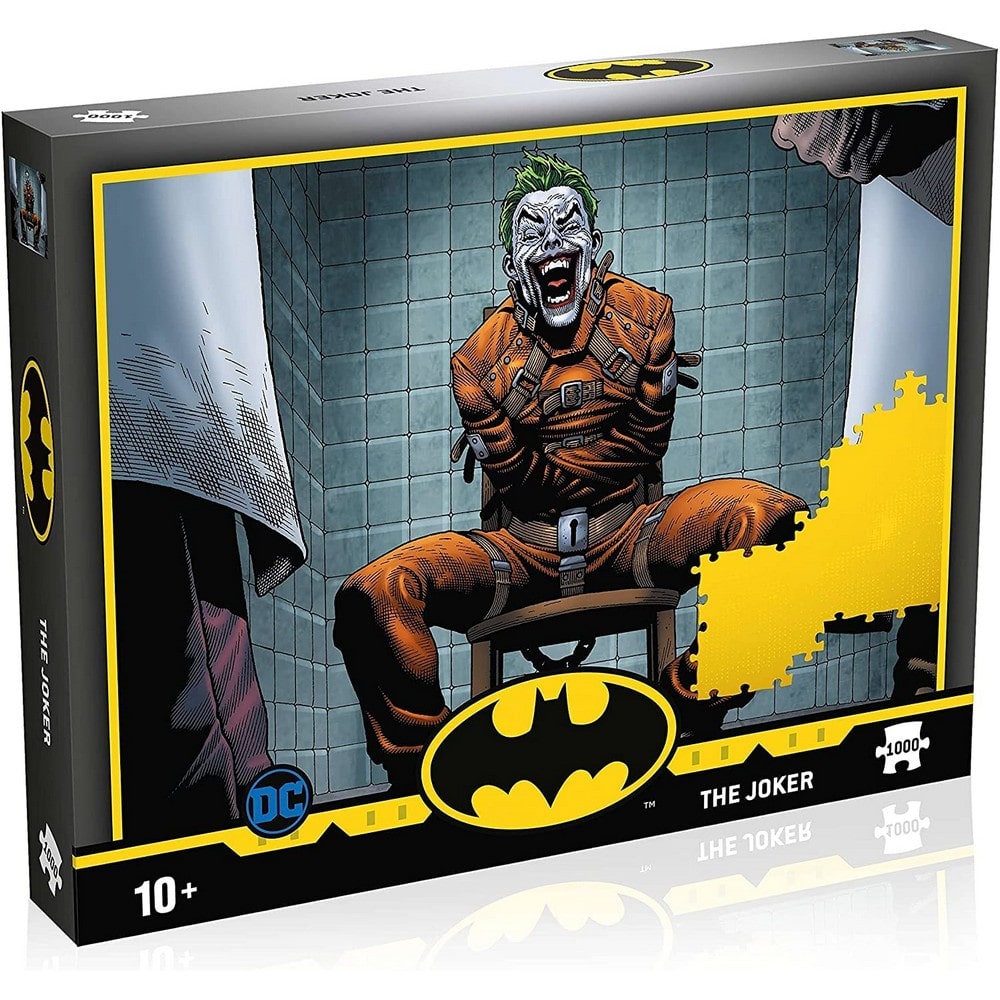 Puzzle 1000 piese Batman - Joker