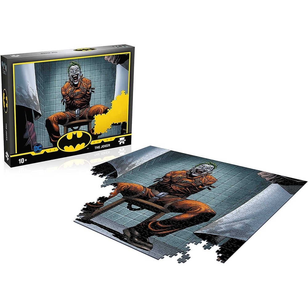 Puzzle 1000 de piese Batman - Joker