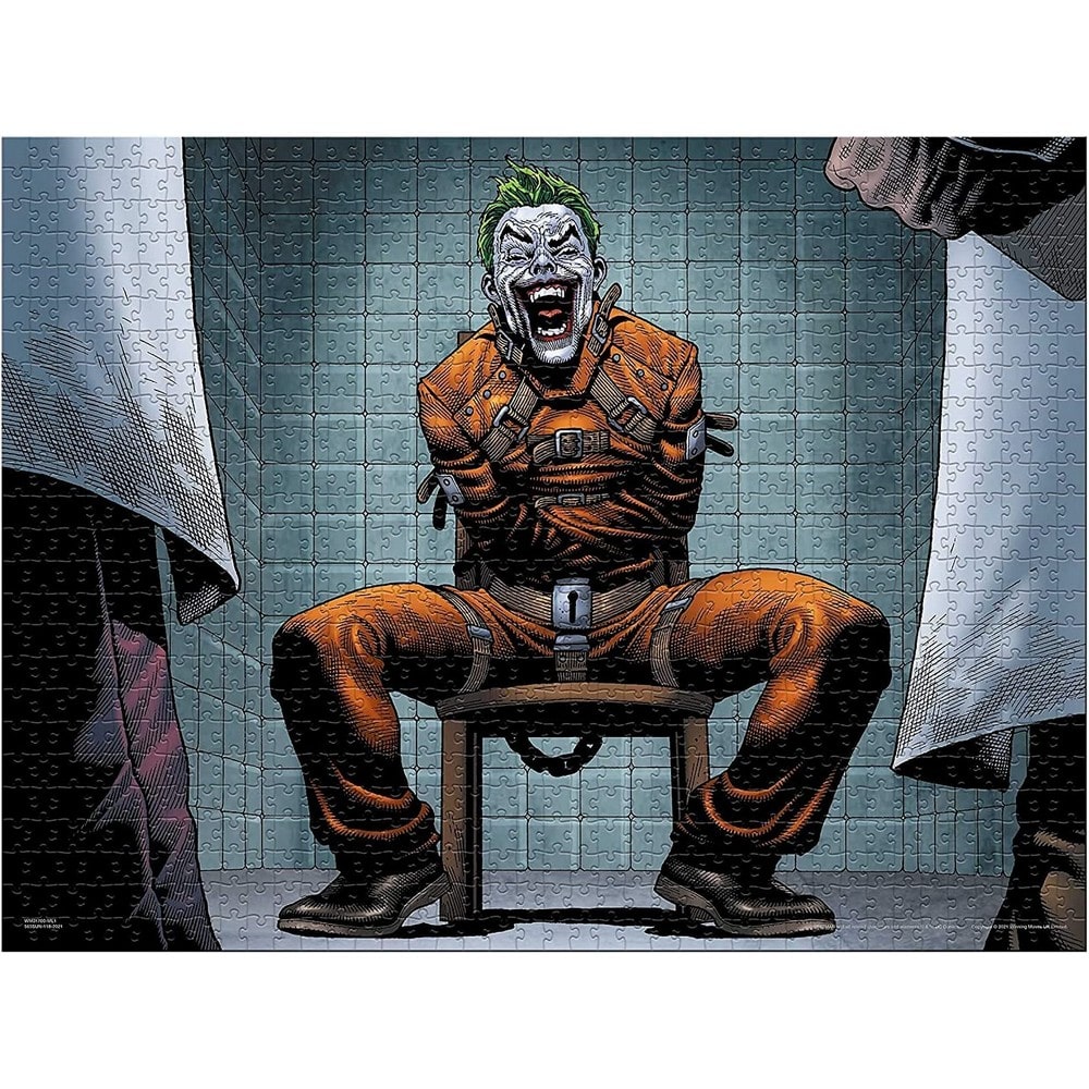 Puzzle 1000 de piese Batman - Joker