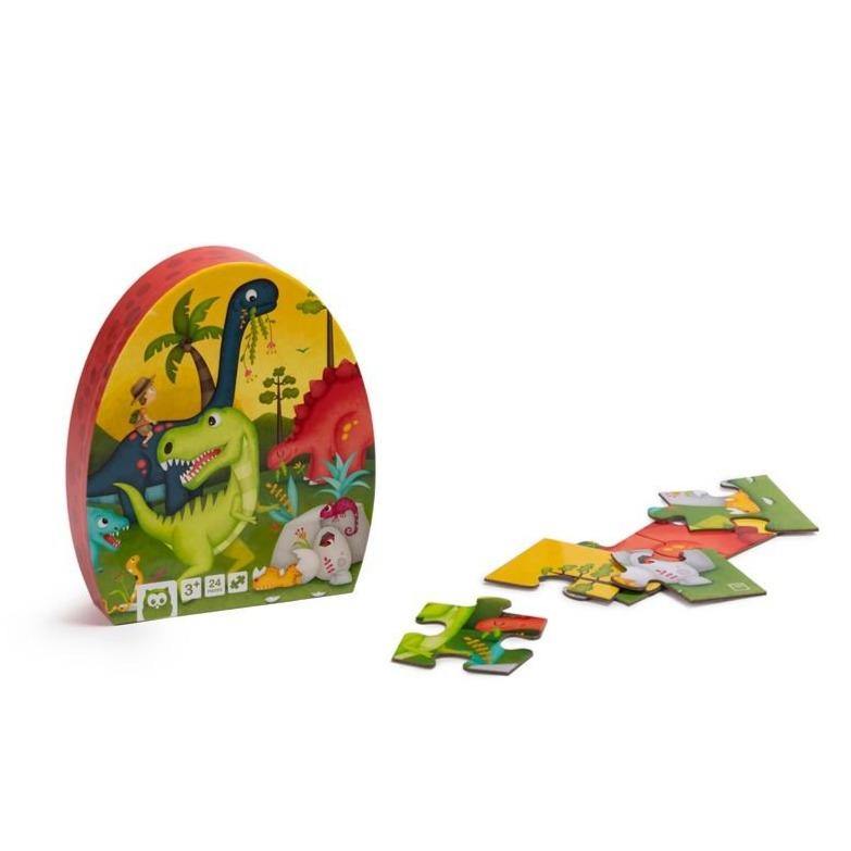 Puzzle Educativ - 24 Piese - Dinozaur-Eureka KIDS-3-Jocozaur
