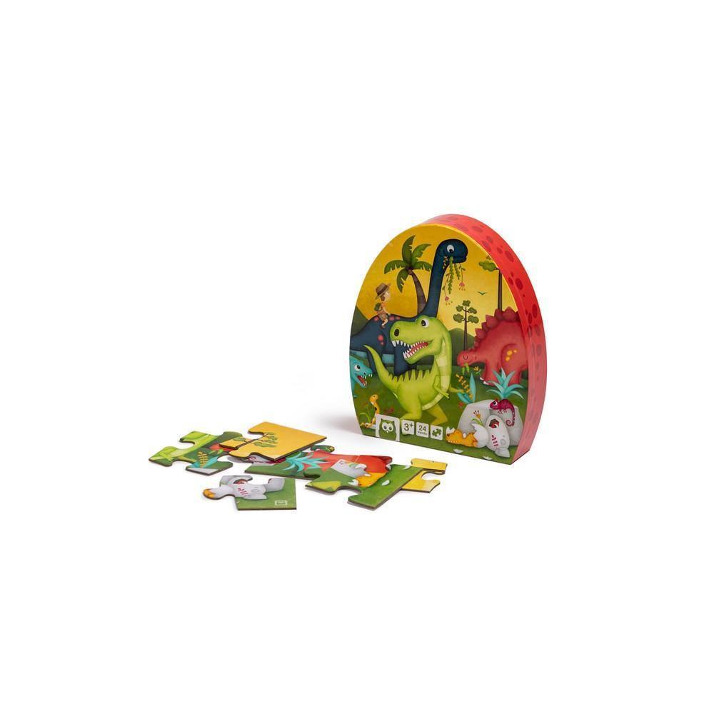 Puzzle Educativ - 24 Piese - Dinozaur-Eureka KIDS-1-Jocozaur