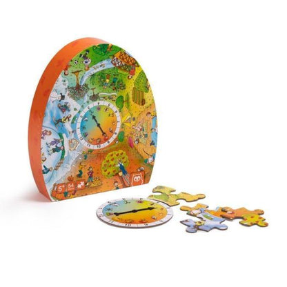 Puzzle Educativ - 54 Piese - 4 Sezoane-Eureka KIDS-1-Jocozaur