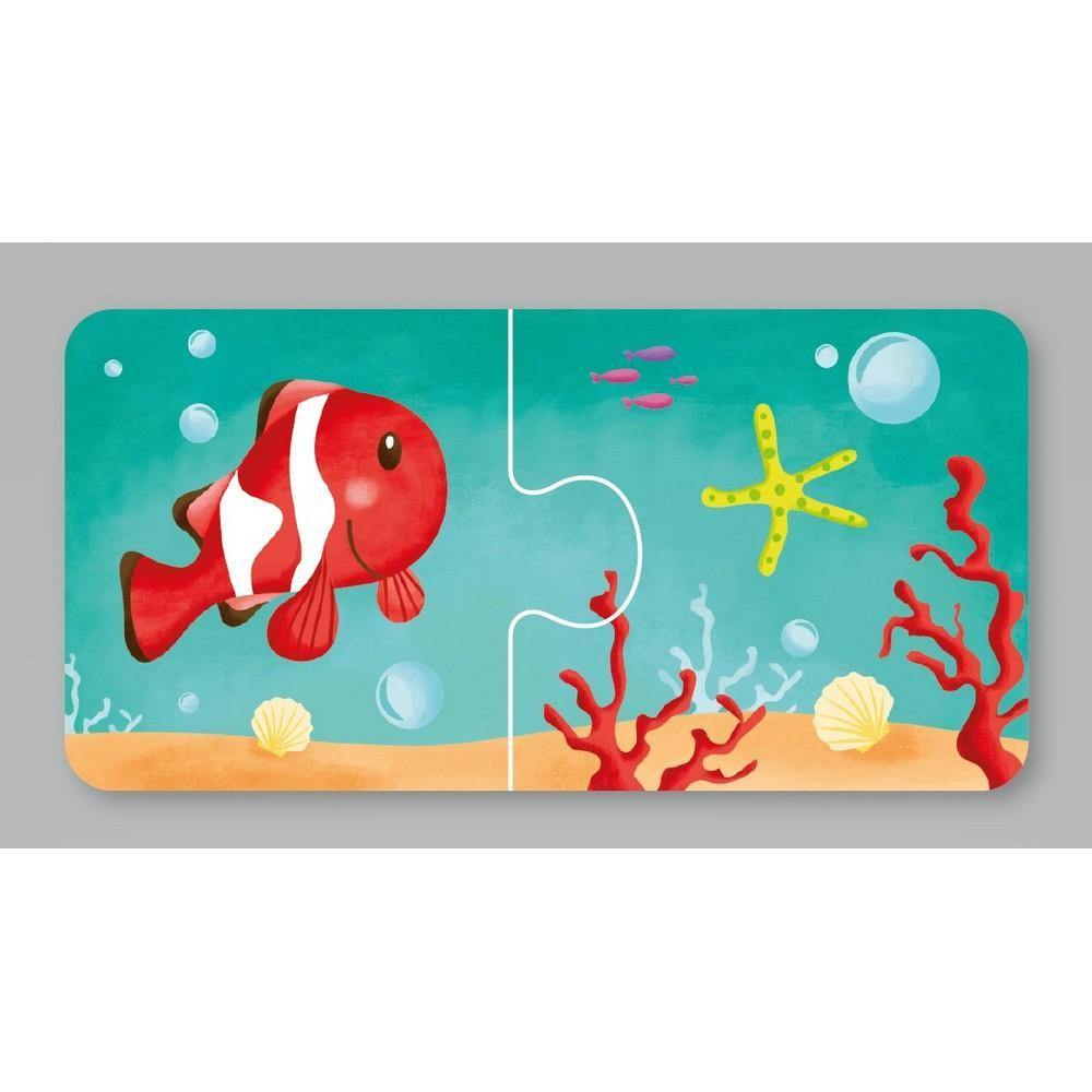 Oktató puzzle Montessori - Állatok és élelmük-Eureka KIDS-4-Játszma.ro - A maradandó élmények boltja