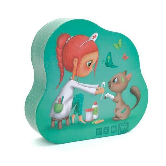 Puzzle Progresiv - 4 in 1 - Medic Veterinar-Eureka KIDS-1-Jocozaur
