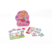 4 az 1-ben puzzle - A kis balett táncos-Eureka KIDS-2-Játszma.ro - A maradandó élmények boltja