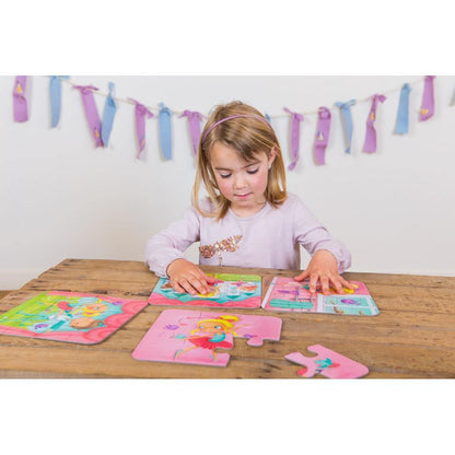 Puzzle Progresiv - 4 in 1 - Mica Balerină-Eureka KIDS-7-Jocozaur