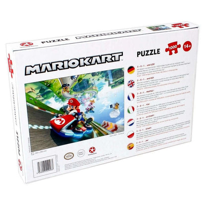 Puzzle Super Mario 1000 piese - Fun Racer