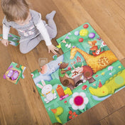 Tapintható puzzle - Állati party-Eureka KIDS-2-Játszma.ro - A maradandó élmények boltja