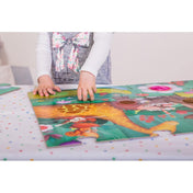Tapintható puzzle - Állati party-Eureka KIDS-6-Játszma.ro - A maradandó élmények boltja