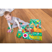 Tapintható puzzle - Állati party-Eureka KIDS-5-Játszma.ro - A maradandó élmények boltja