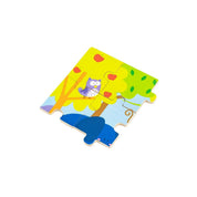Puzzle din lemn - Animale safari, 24 piese, Viga