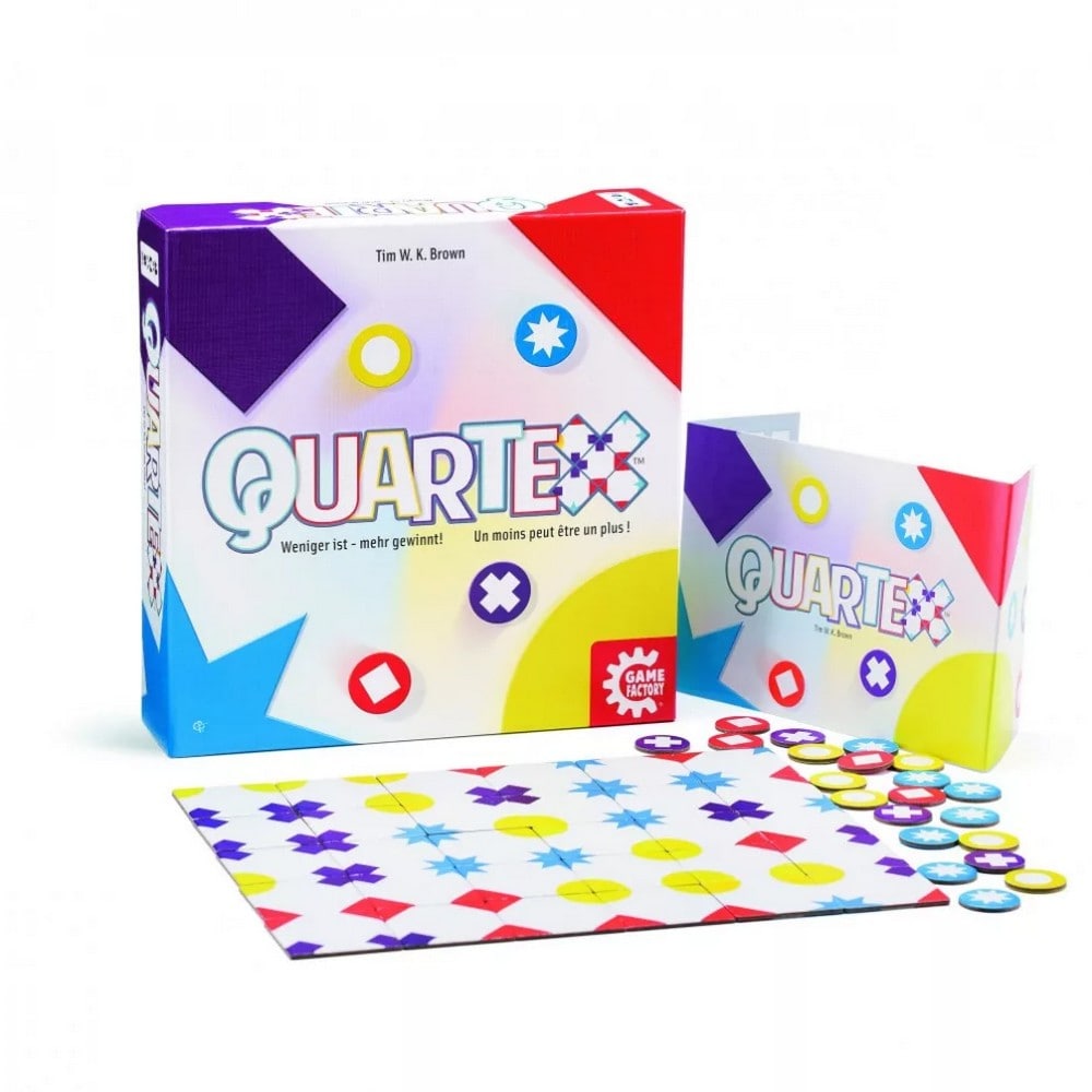 QUARTEX joc de societate în limba maghiară