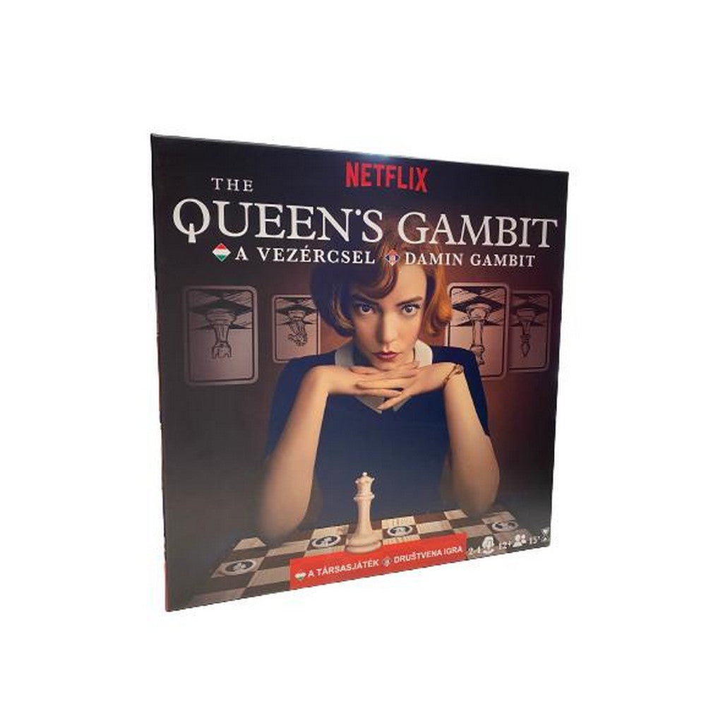 The Queen's Gambit: A vezércsel joc de societate în limba maghiară