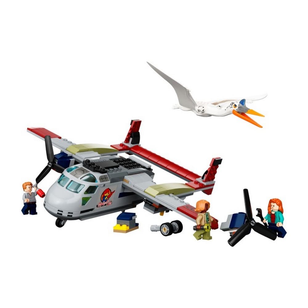LEGO Jurassic World -  Ambuscada Quetzalcoatlus 76947, 306 piese
