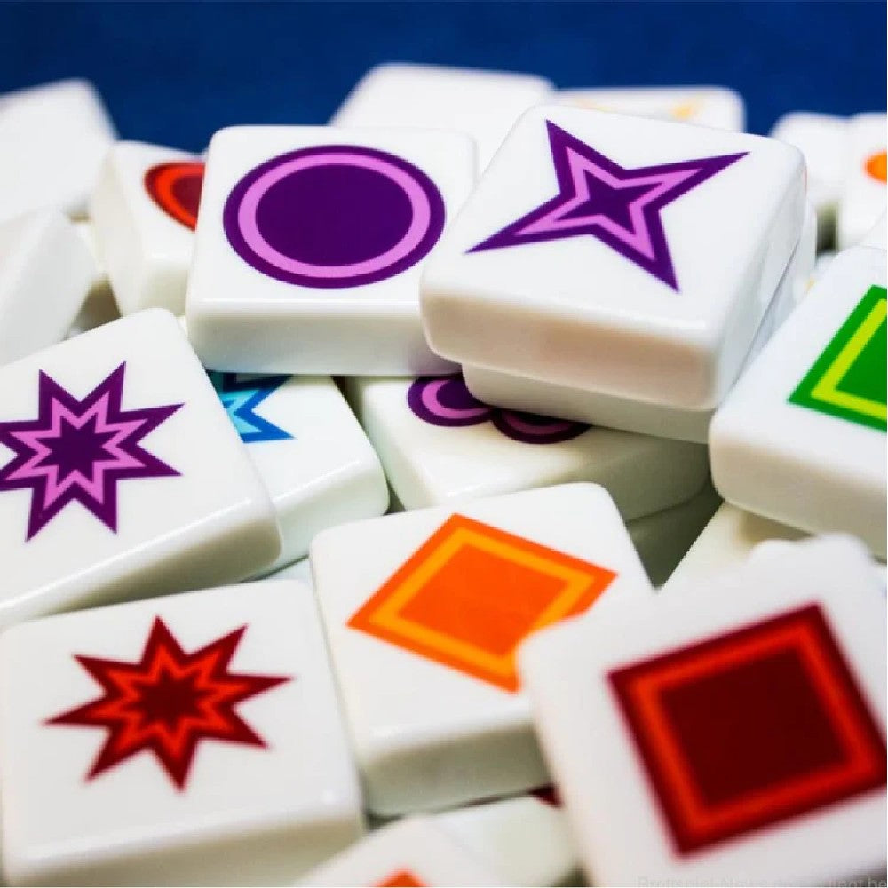 Qwirkle Ediție limitată joc de societate în limba engleză