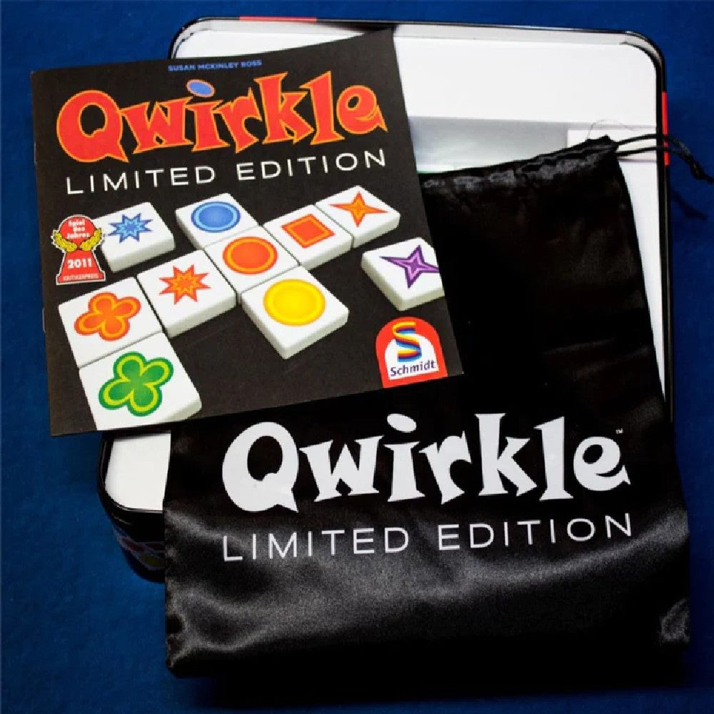 Qwirkle Ediție limitată joc de societate în limba engleză