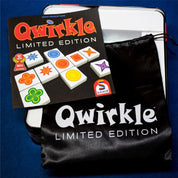 Qwirkle Ediție limitată joc de societate în limba engleză
