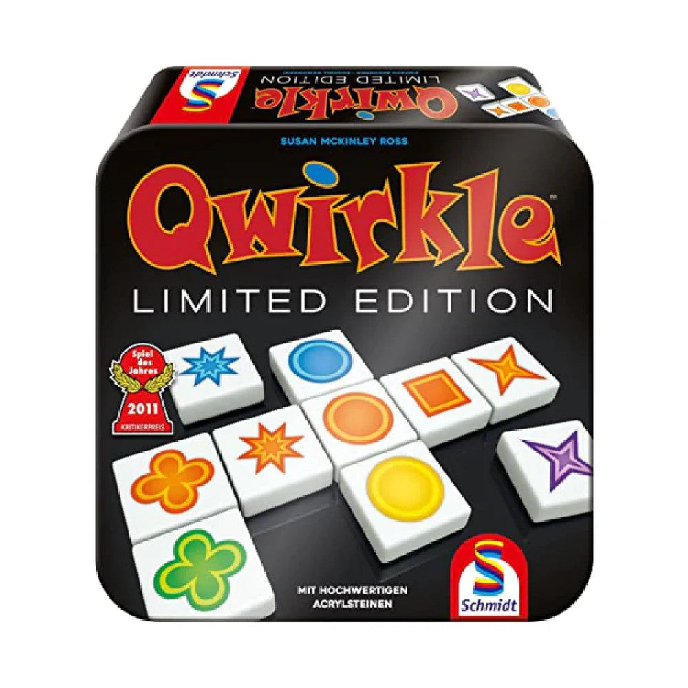 Qwirkle Ediție limitată joc de societate în limba engleză