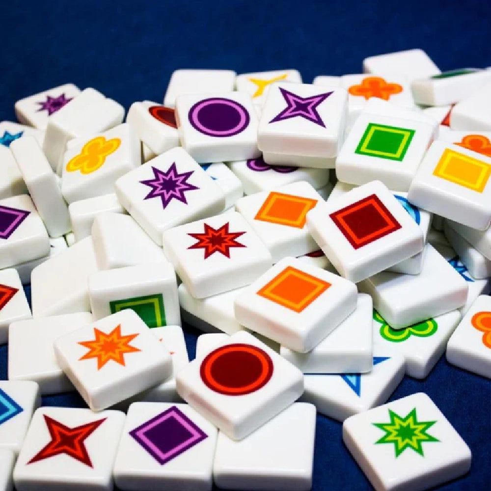 Qwirkle Ediție limitată joc de societate în limba engleză