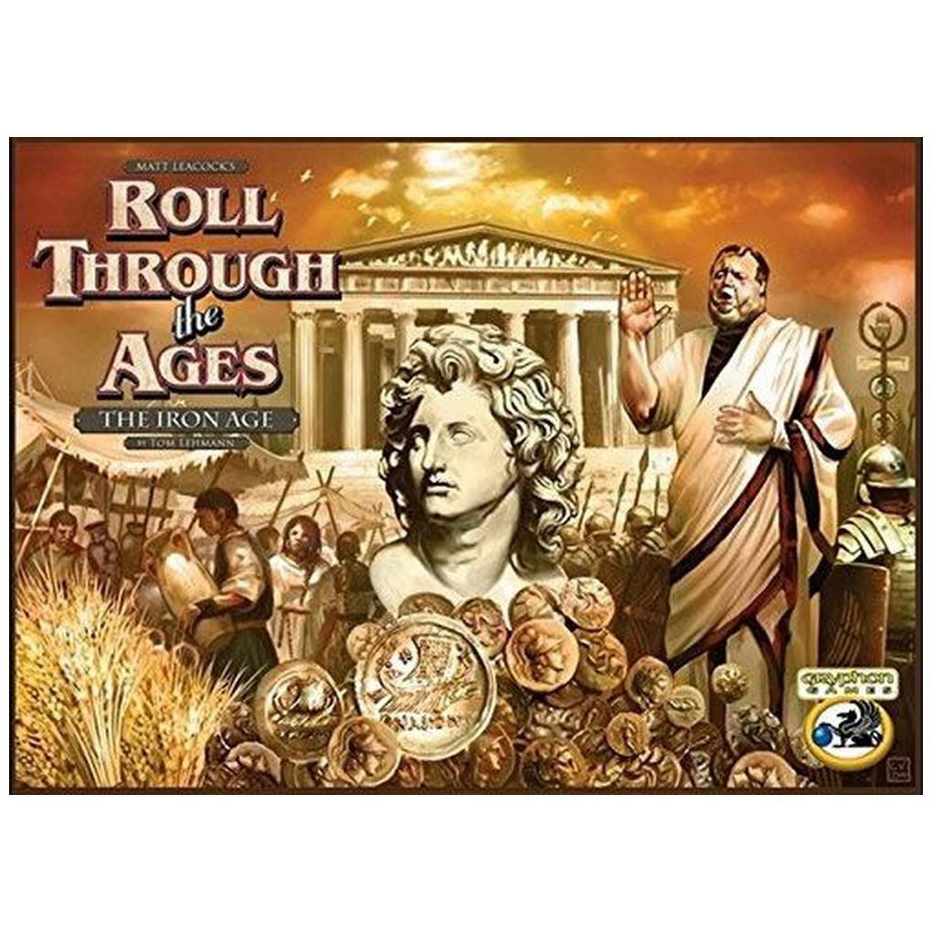 Roll Through the Ages: The Iron Age with Mediterranean Expansion - Jocozaur.ro - Omul potrivit la jocul potrivit